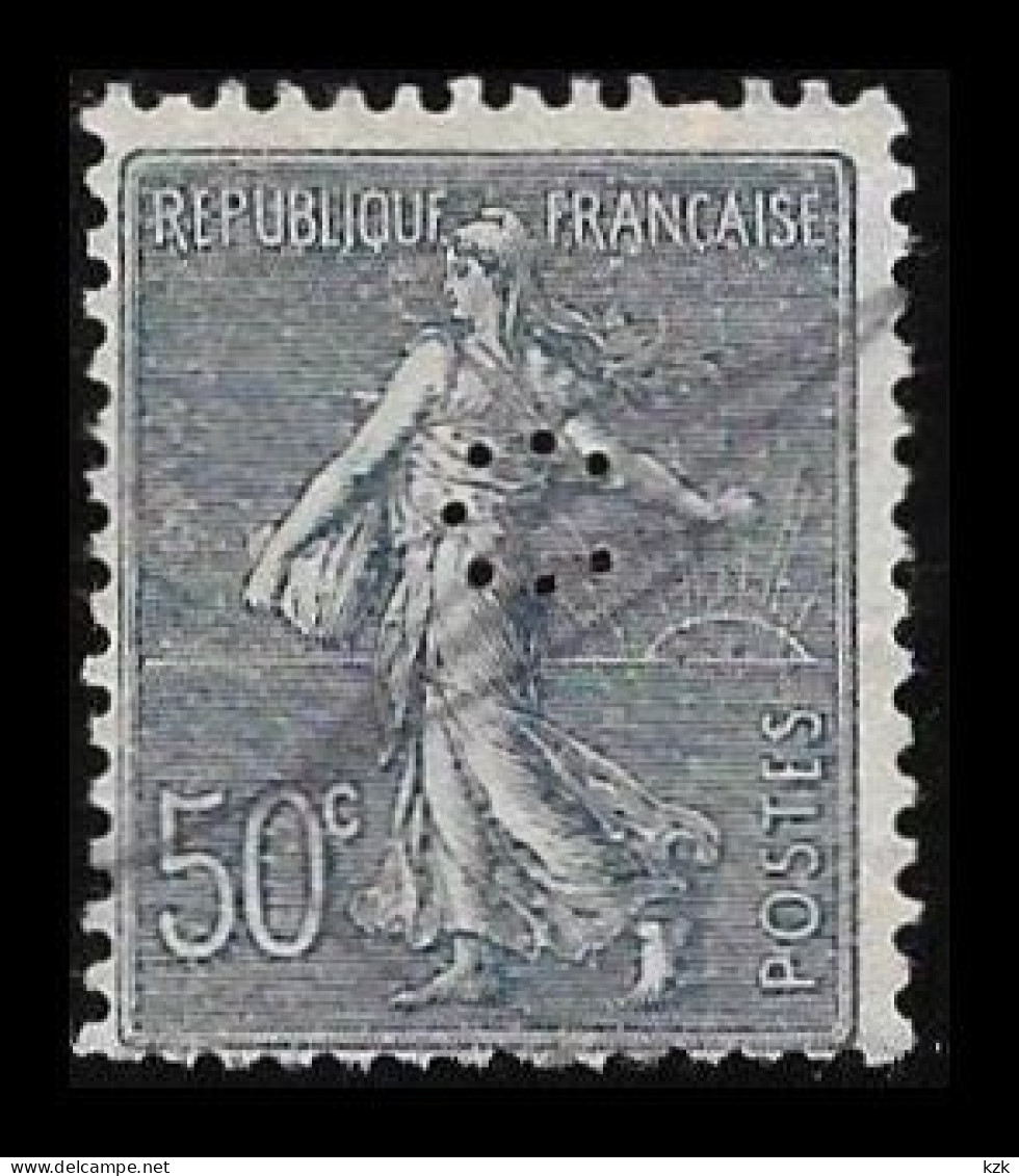 1 04	13	10	N°	161	Perforé	-	C 2	-	CREDIT LYONNAIS - Used Stamps