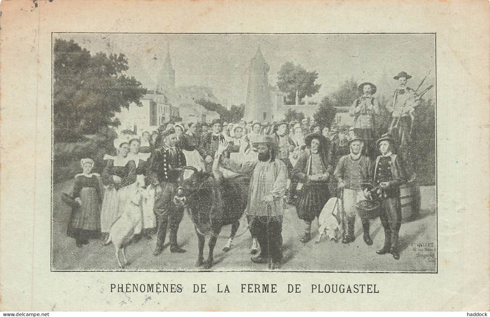 PLOUGASTEL : PHENOMENE DE LA FERME - Plougastel-Daoulas