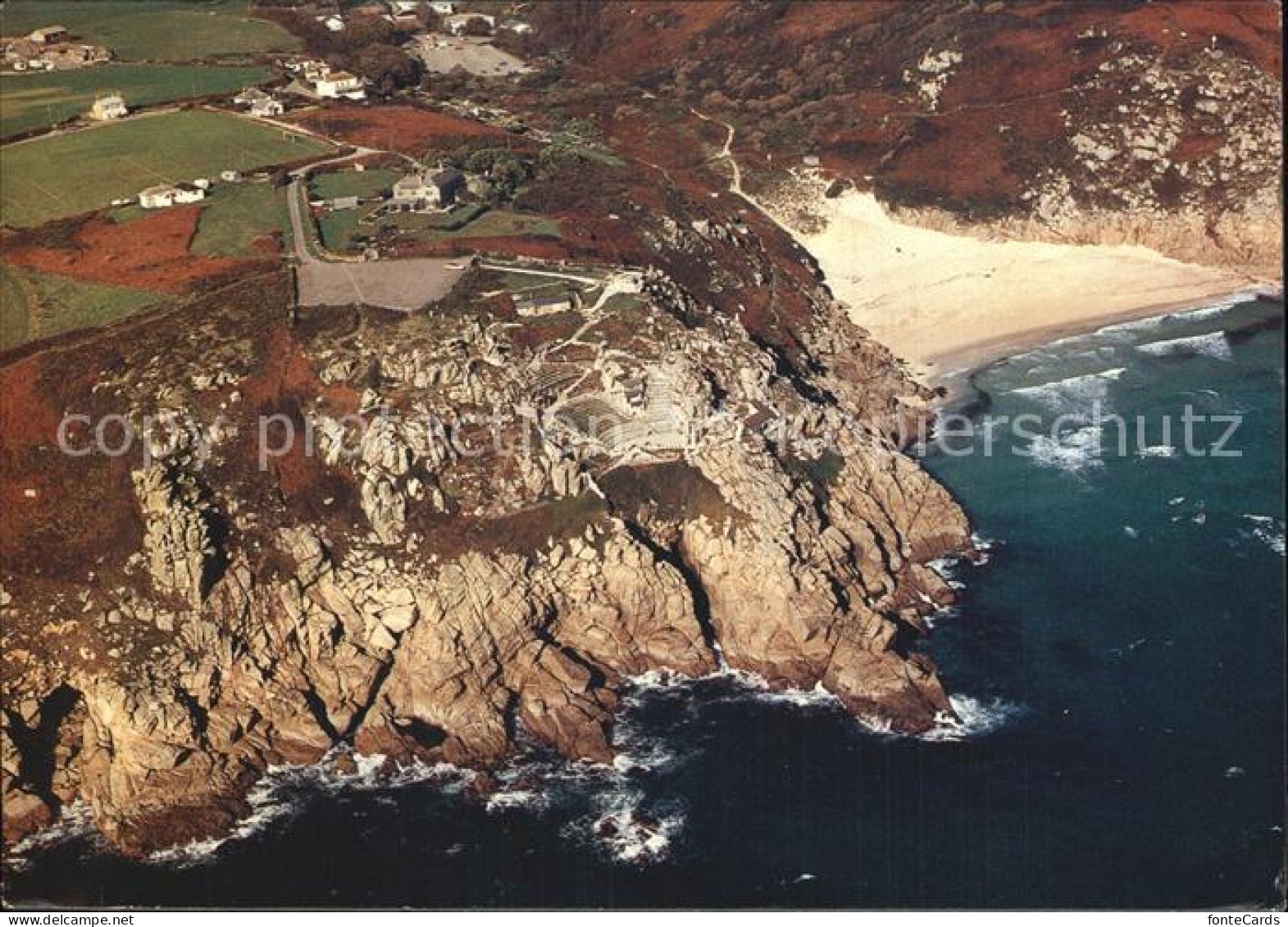 72438002 Land S End Minack Theatre Granite Rocks Land S End - Andere & Zonder Classificatie