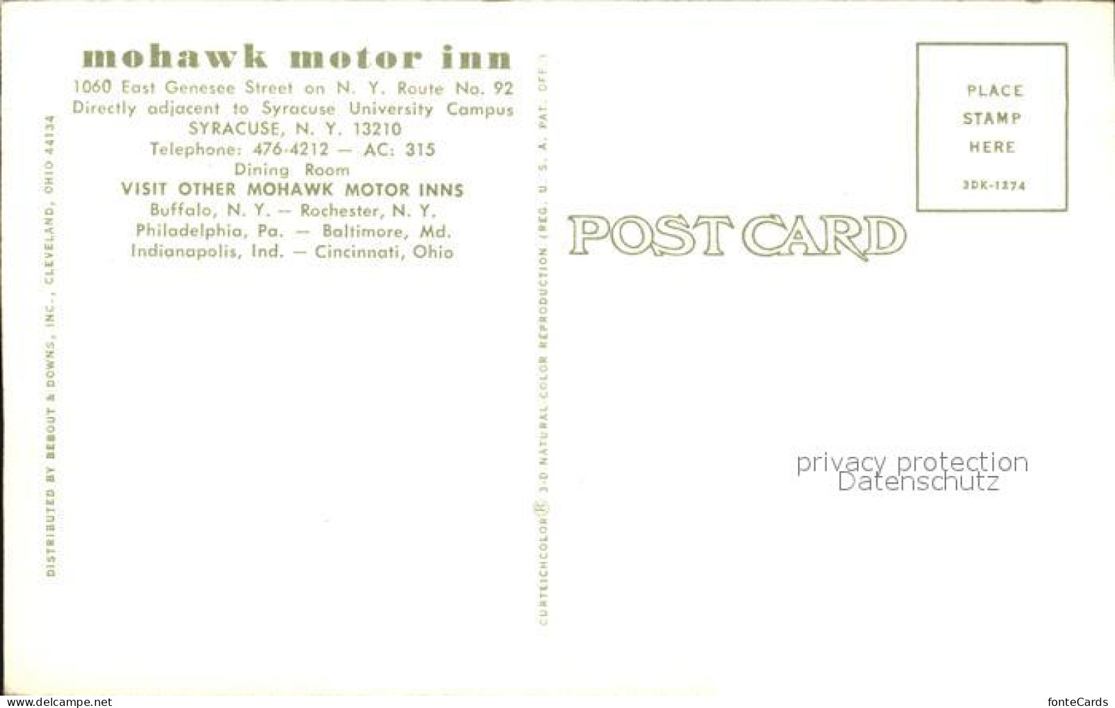 72436544 Mohawk_New_York Mohawk Motor Inn - Other & Unclassified