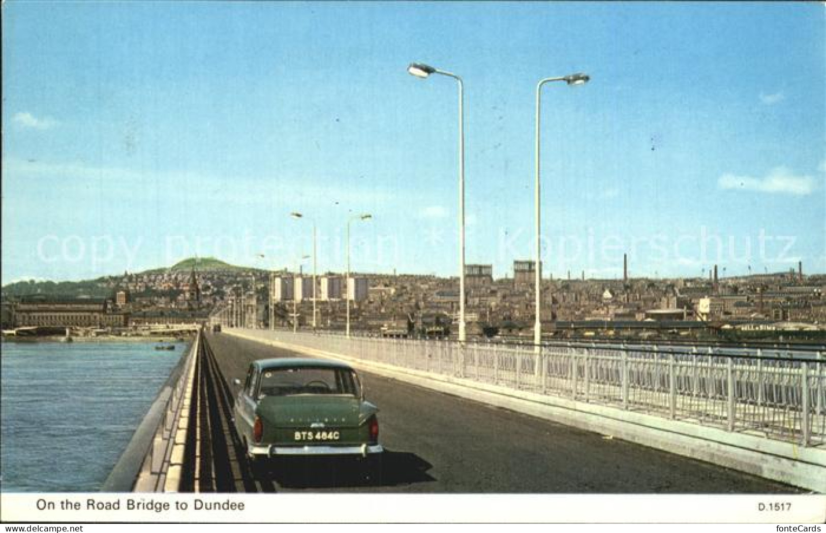 72436528 Dundee City On The Road Bridge To Dundee  - Andere & Zonder Classificatie