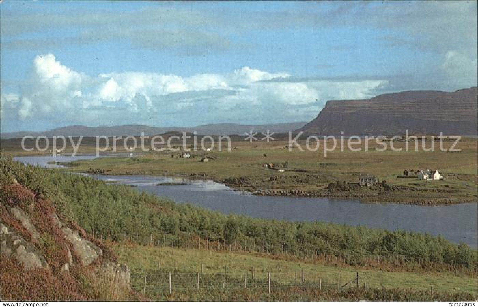 72436218 Isle Of Mull Panorama Isle Of Mull - Andere & Zonder Classificatie