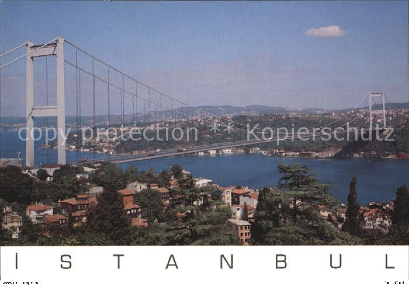 72436019 Istanbul Constantinopel Faith Sultan Mehemet Bruecke  - Turkey