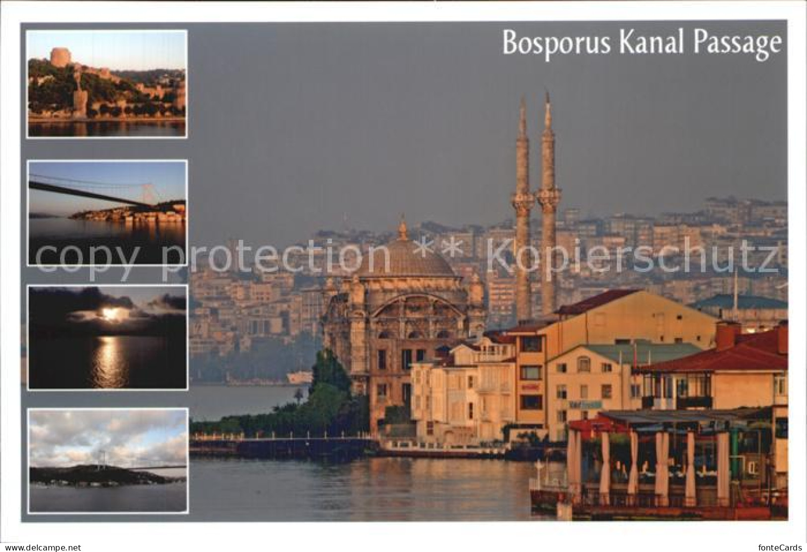 72436015 Istanbul Constantinopel Bosporus Kanal Passage  - Türkei