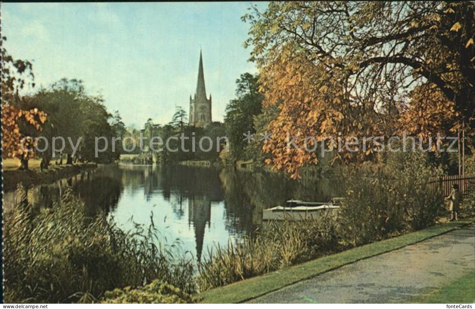 72435594 Stratford-Upon-Avon Holy Trinity Church Shakespeares Avon Stratford-Upo - Andere & Zonder Classificatie