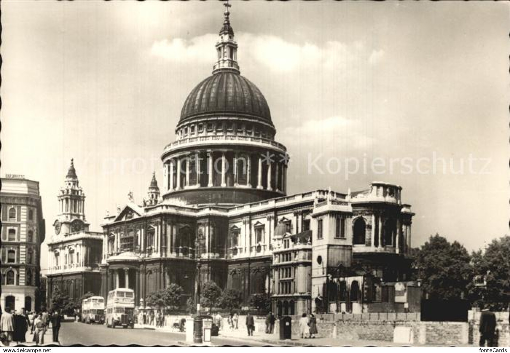 72435404 London St. Pauls Cathedral Busse - Sonstige & Ohne Zuordnung