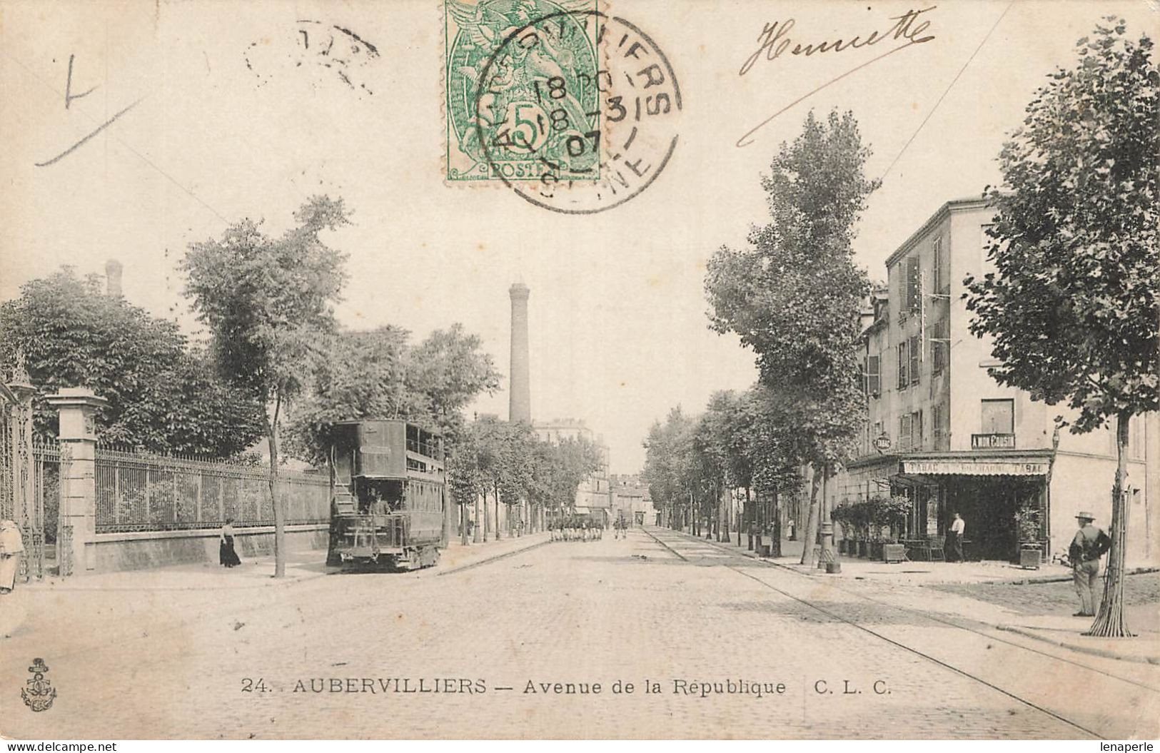 D9232 Aubervilliers Avenue De La République - Aubervilliers