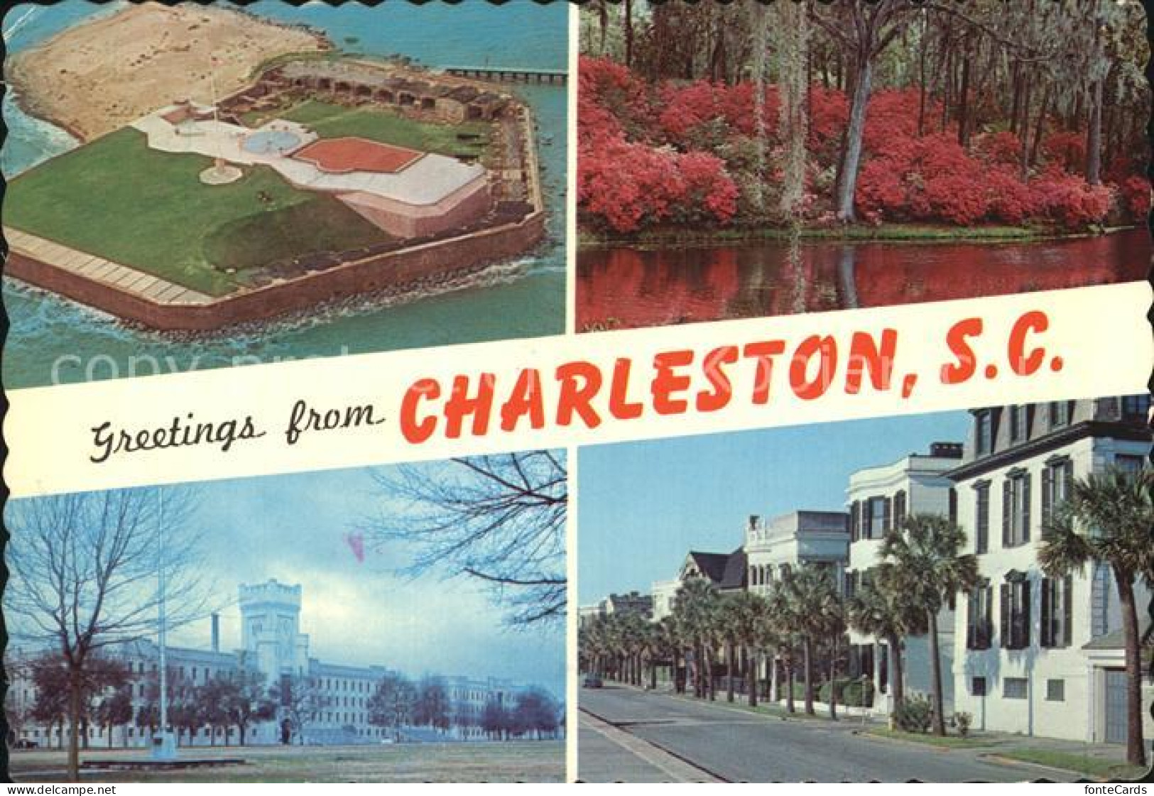 72434997 Charleston_South_Carolina Charles Town - Andere & Zonder Classificatie