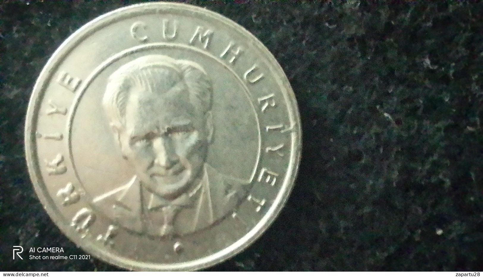 TÜRKİYE-2005--       -25     YENİ      KURUŞ            VF - Turquie