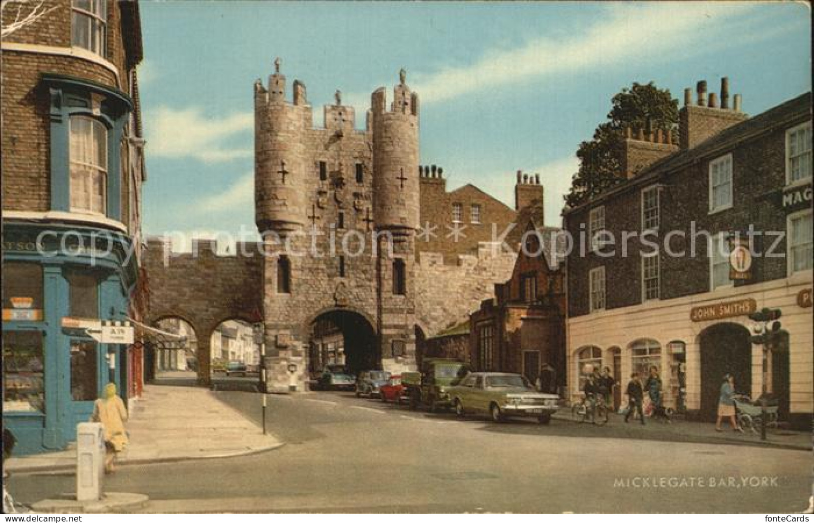 72434918 York UK Micklegate Bar York - Other & Unclassified