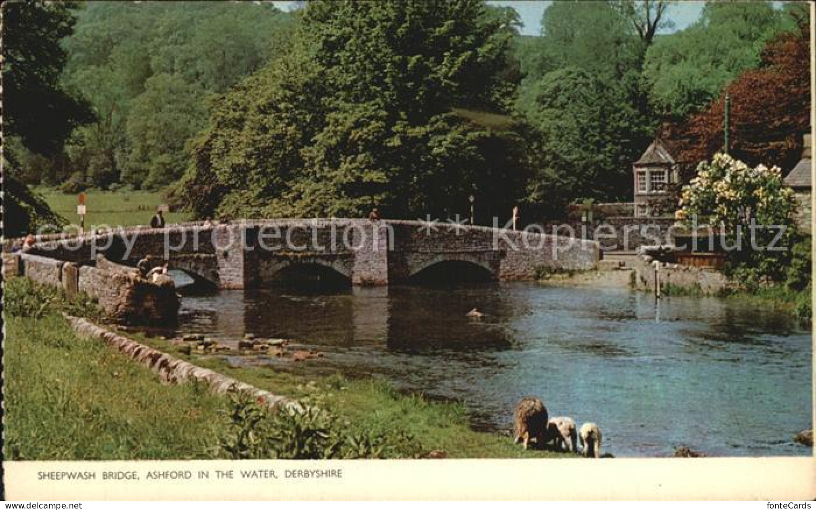 72434893 Derbyshire Dales Sheepwash Bridge Derbyshire Dales - Autres & Non Classés