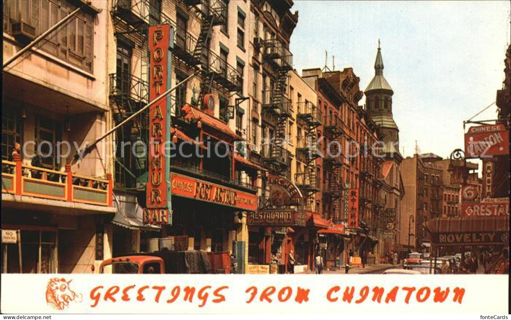 72434883 New_York_City Chinatown - Andere & Zonder Classificatie