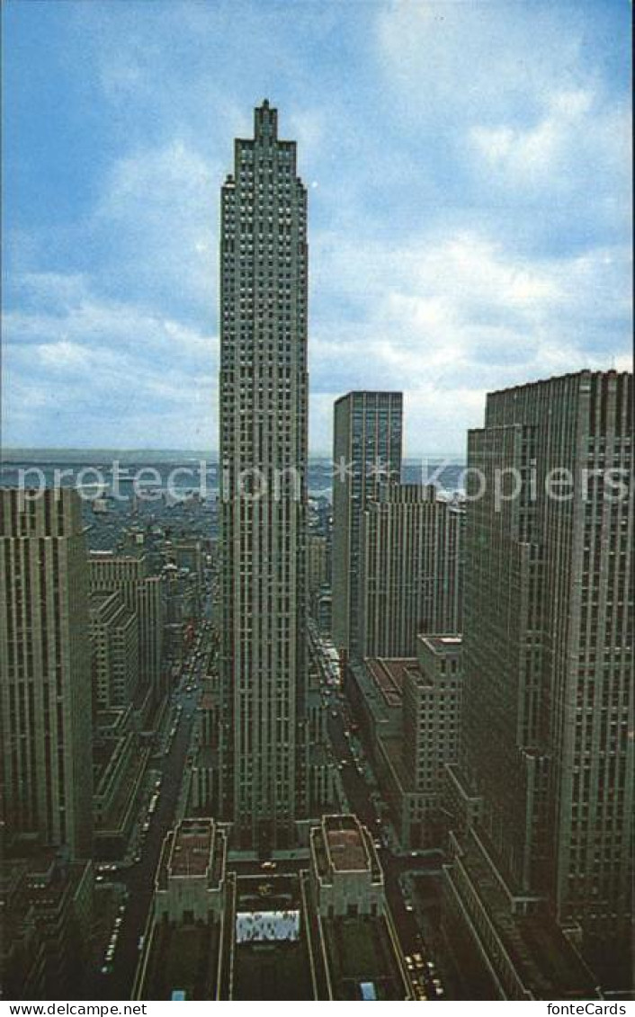 72434881 New_York_City Rockefeller Center - Autres & Non Classés
