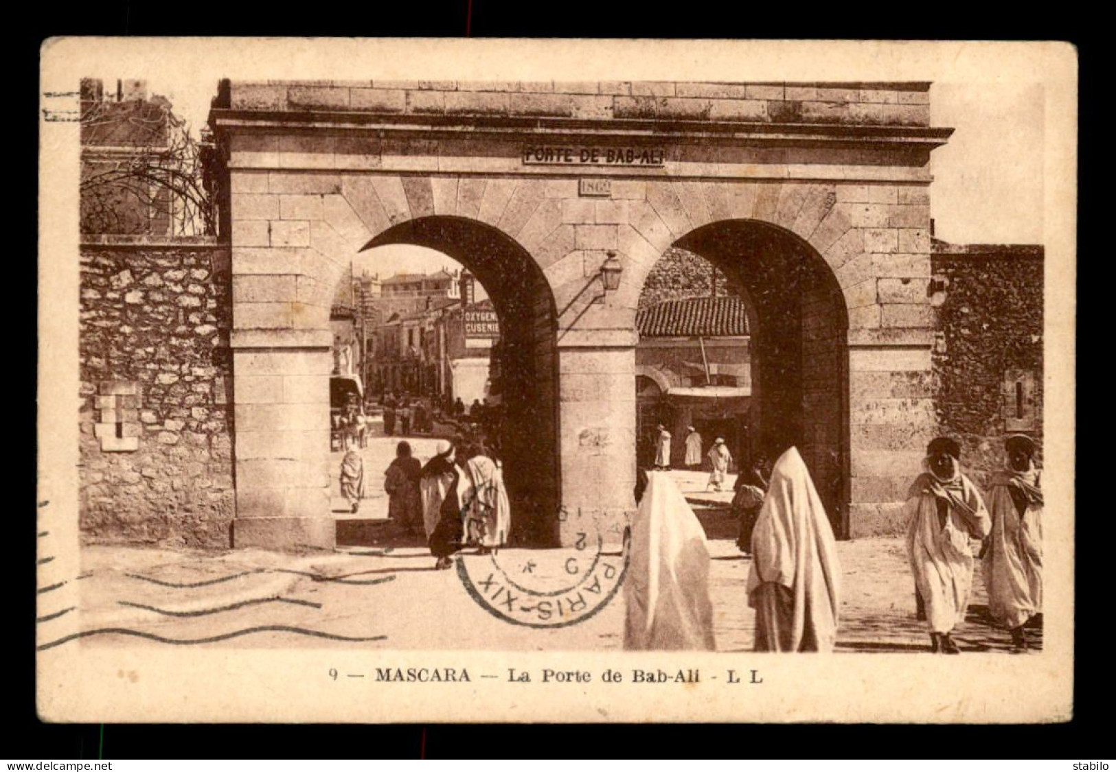 ALGERIE - MASCARA - LA PORTE DE BAB-ALI - Other & Unclassified