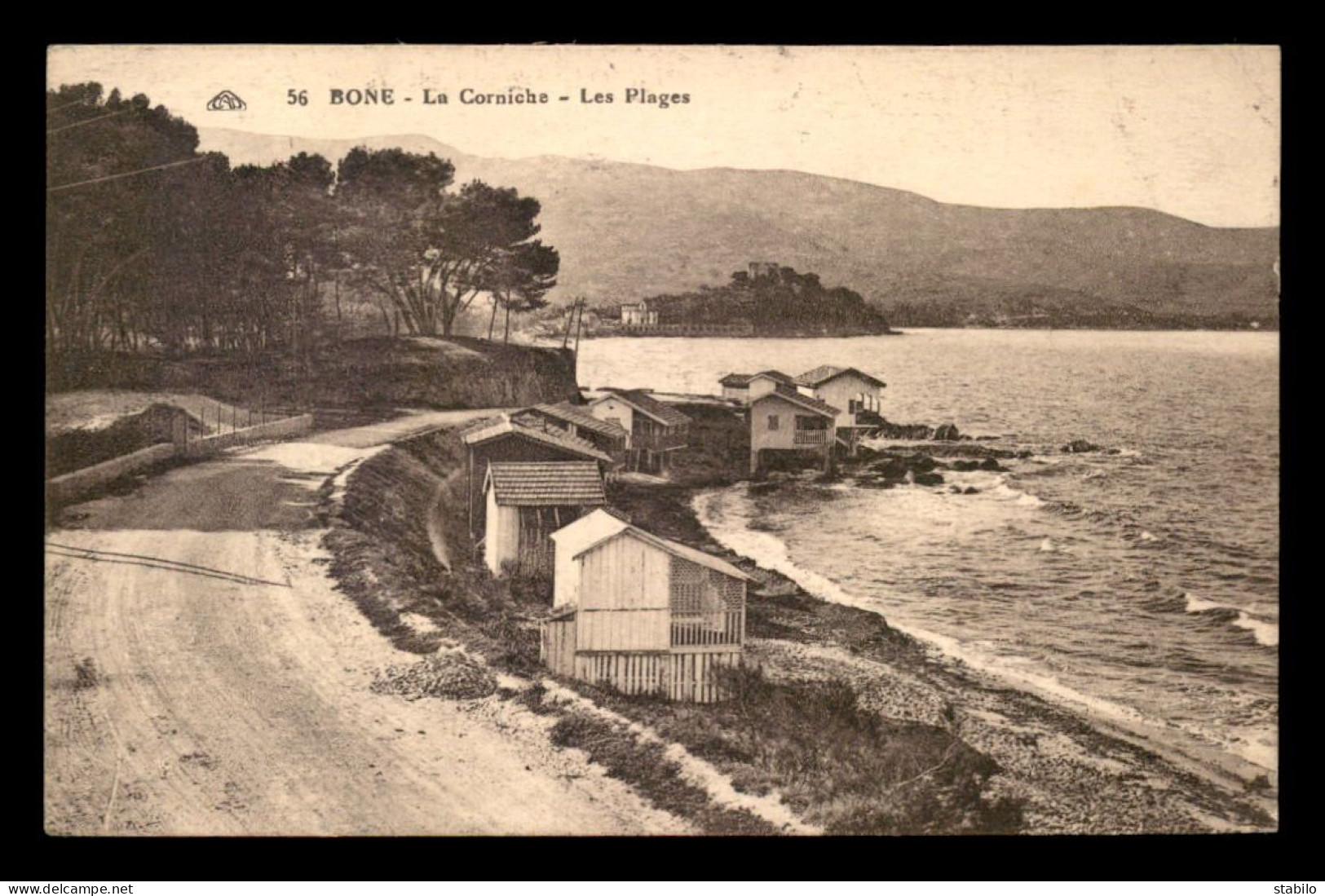 ALGERIE - BONE - LA CORNICHE - LES PLAGES - Annaba (Bône)