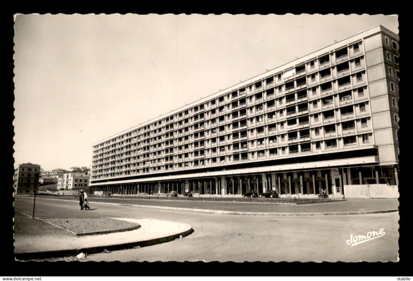 ALGERIE - MAISON CARREE - GROUPE DES H.L.M. - Autres & Non Classés