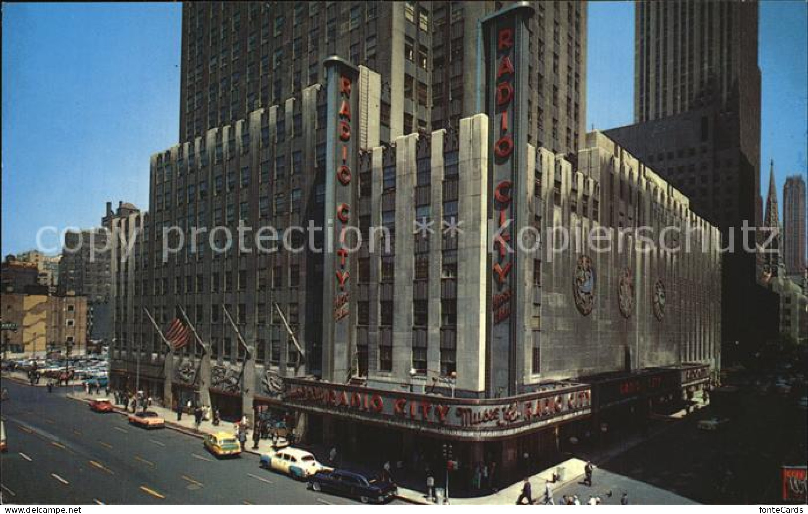 72434880 New_York_City Radio City Music Hall - Altri & Non Classificati