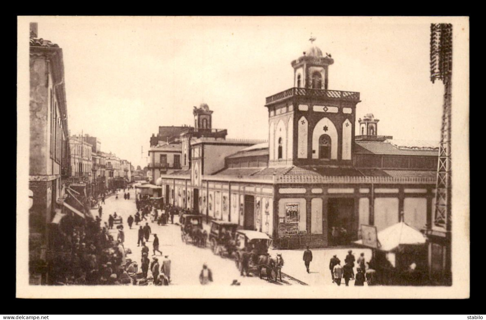 ALGERIE - BONE - LE MARCHE ARABE - Annaba (Bône)