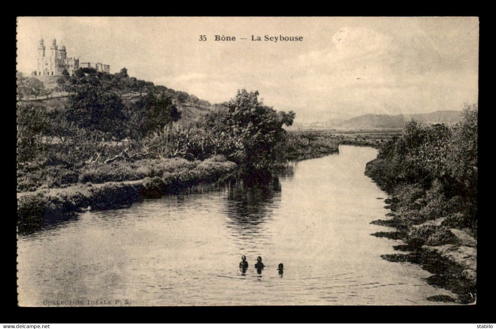 ALGERIE - BONE - BAIGNADE DANS LA SEYBOUSE - Annaba (Bône)