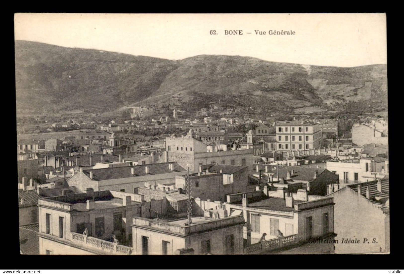 ALGERIE - BONE - VUE GENERALE - Annaba (Bône)