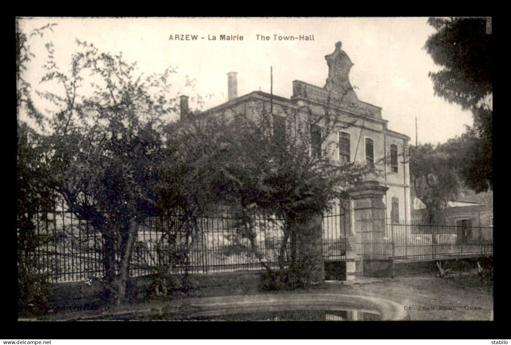 ALGERIE - ARZEW - LA MAIRIE - Other & Unclassified