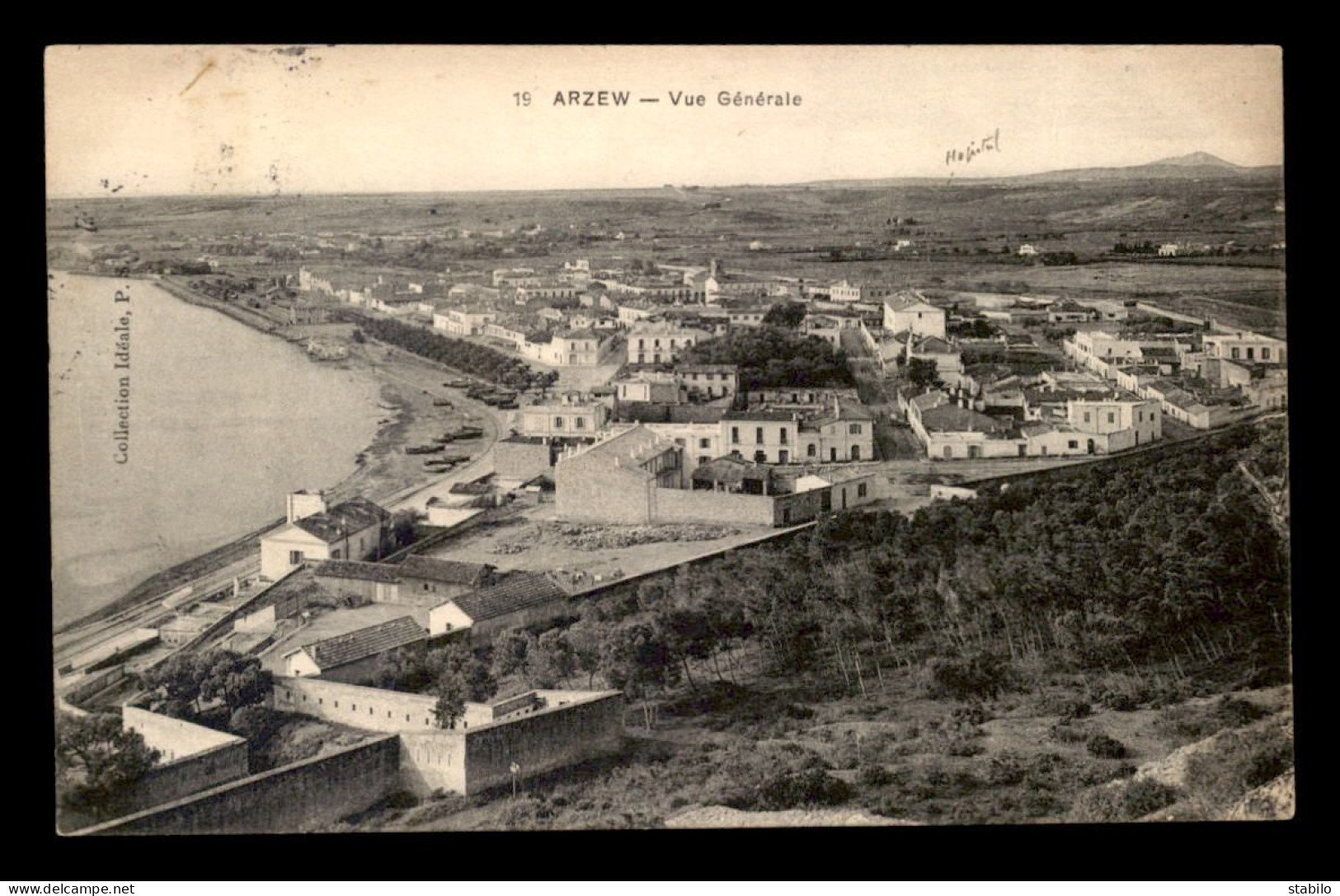 ALGERIE - ARZEW - VUE GENERALE - Autres & Non Classés