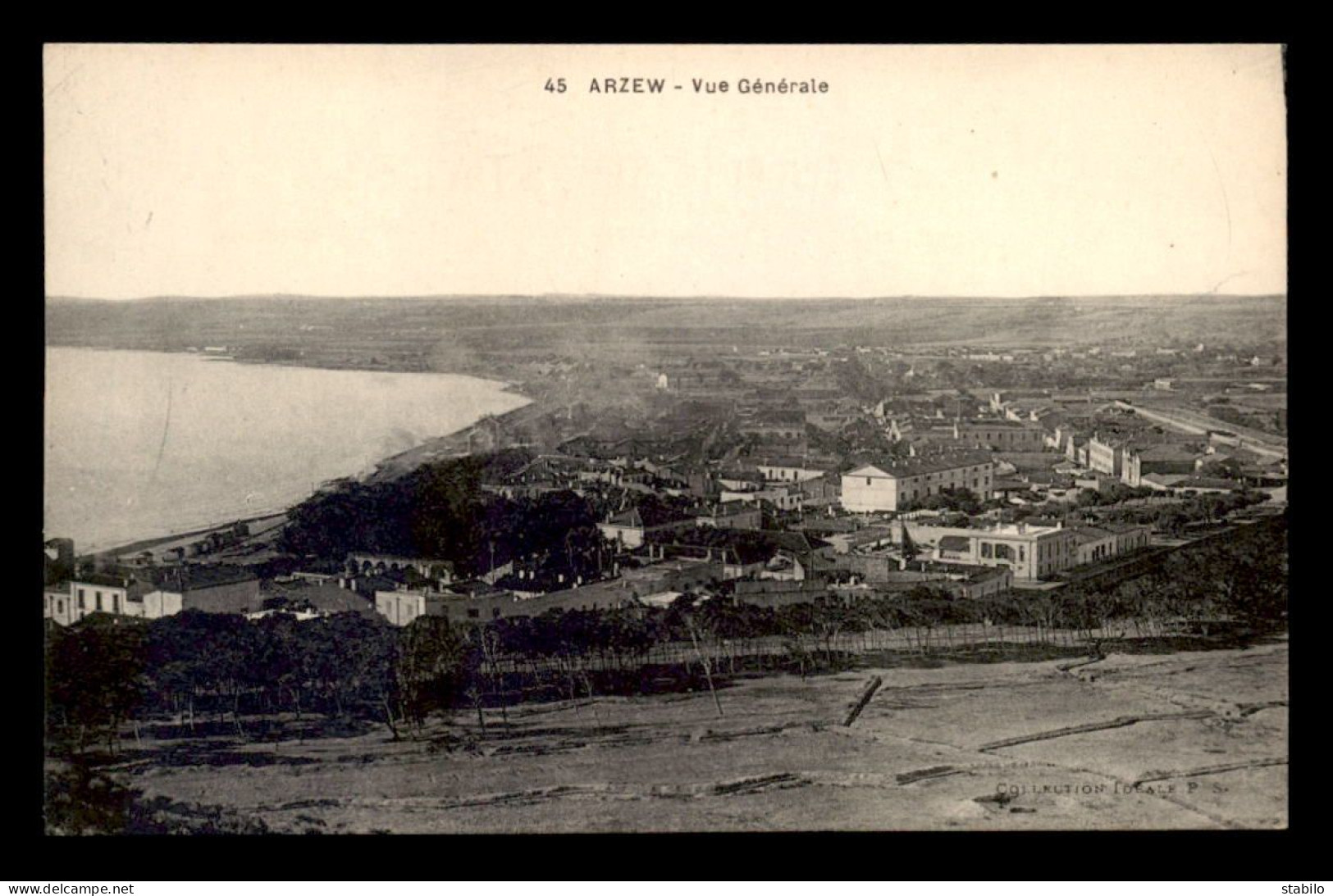 ALGERIE - ARZEW - VUE GENERALE - Autres & Non Classés