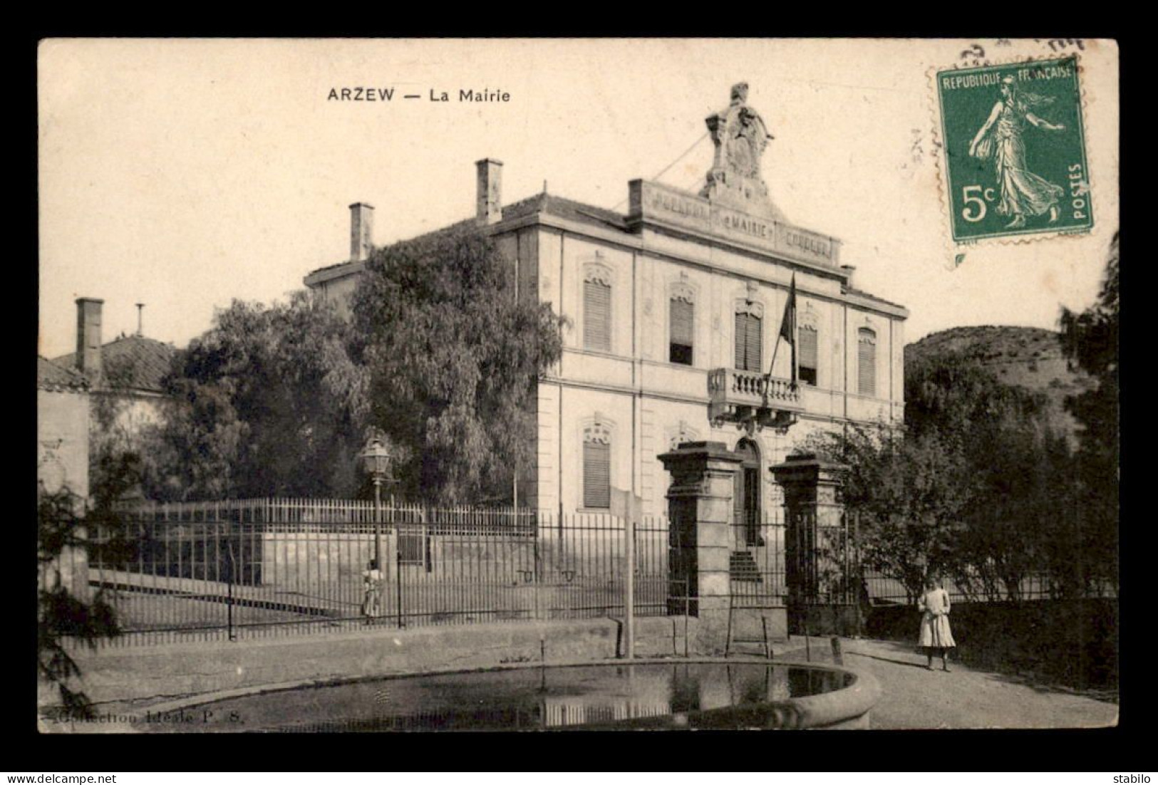 ALGERIE - ARZEW - LA MAIRIE - Autres & Non Classés