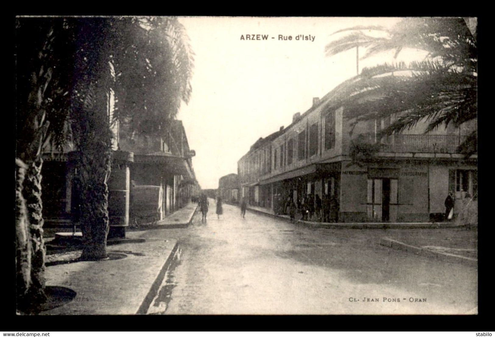 ALGERIE - ARZEW - RUE D'ISLY - Andere & Zonder Classificatie