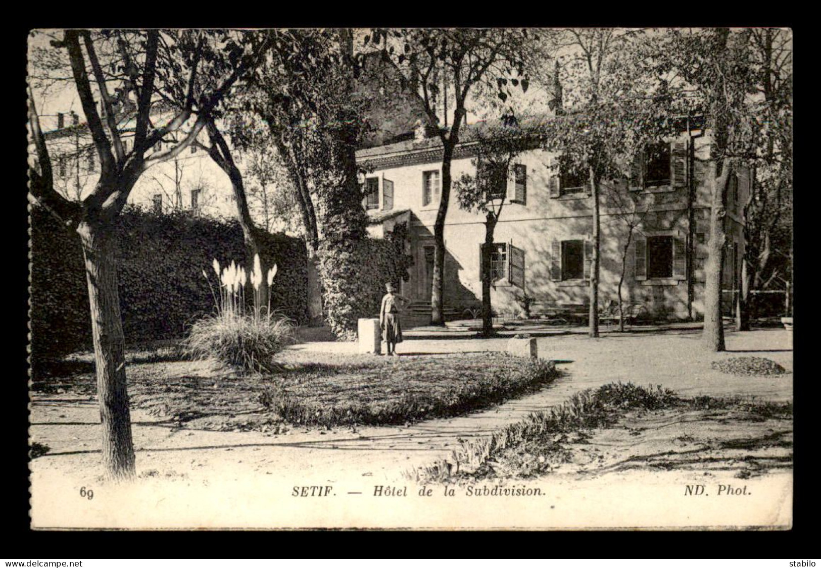 ALGERIE - SETIF - HOTEL DE LA SUBDIVISION - Sétif