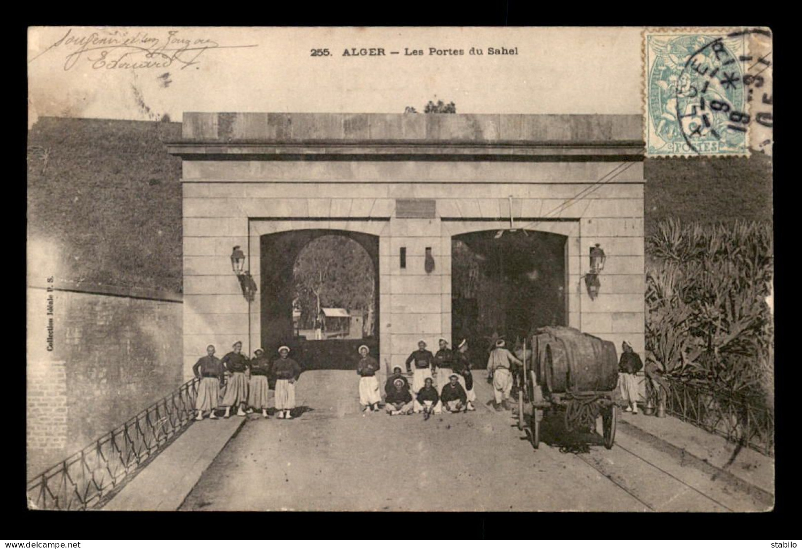 ALGERIE - ALGER - LES PORTES DU SAHEL - Algeri