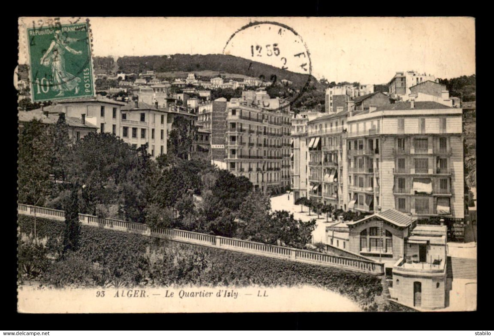 ALGERIE - ALGER - LE QUARTIER D'ISLY - Algiers