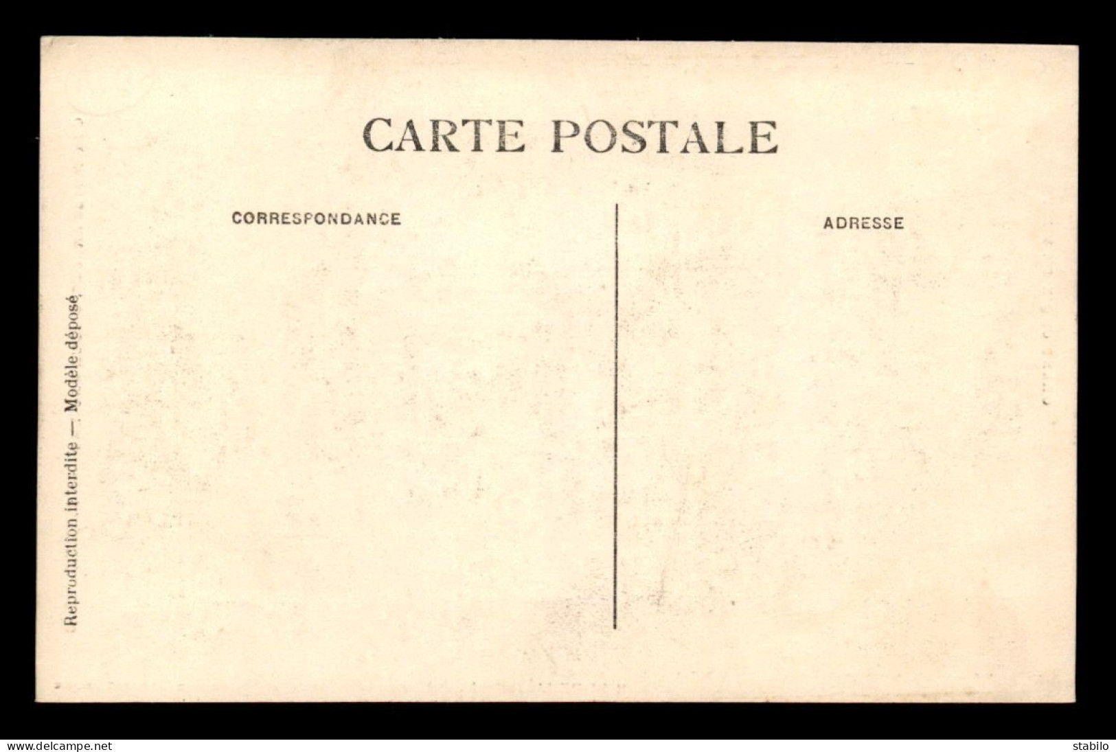 ALGERIE - ALGER - FABRIQUE DE BIJOUTERIE FRANCAISE ET INDIGENE, MME VVE RATTO-MAGANA, 5 RUE DE L'ETAT-MAJOR - Algiers