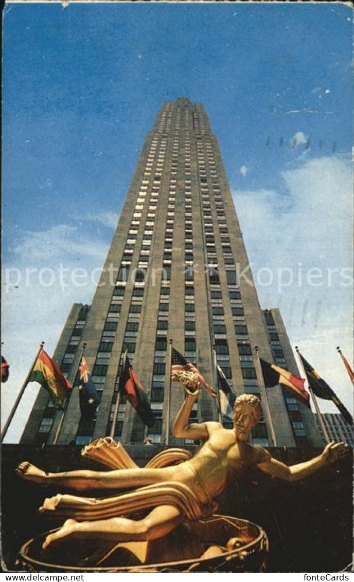 72434866 New_York_City RCA Building - Andere & Zonder Classificatie