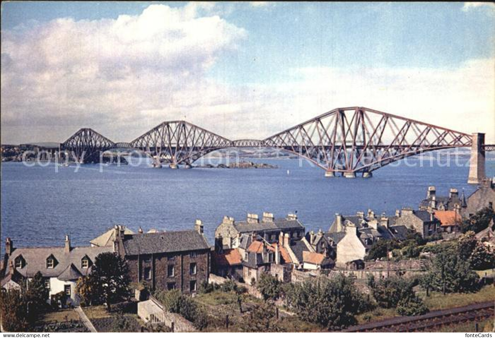 72434569 Forth Scotland Forth Bridge Forth Scotland - Sonstige & Ohne Zuordnung