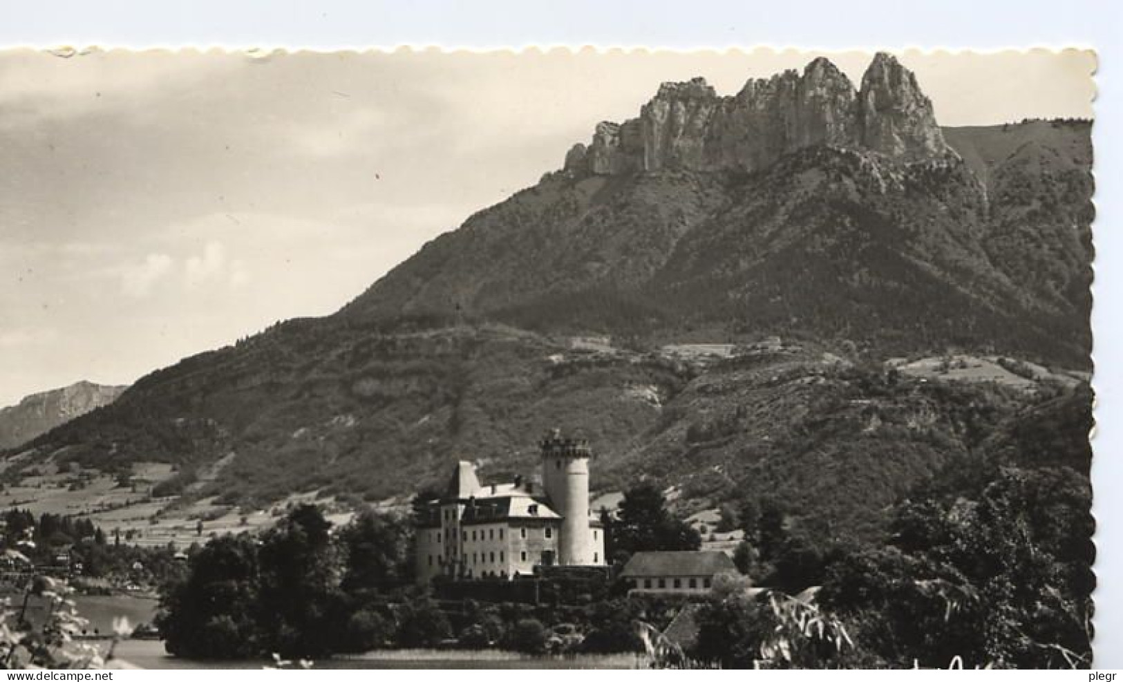 74108 01 14#0+15 - DUINGT - CHÂTEAU - LAC D'ANNECY, LES DENTS DE LANFON - Duingt