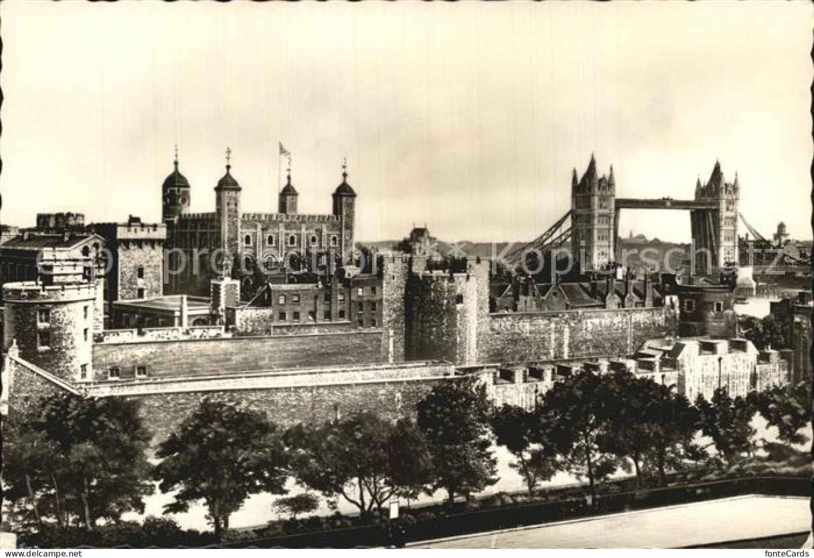 72434473 London Tower And Towerbridge - Other & Unclassified
