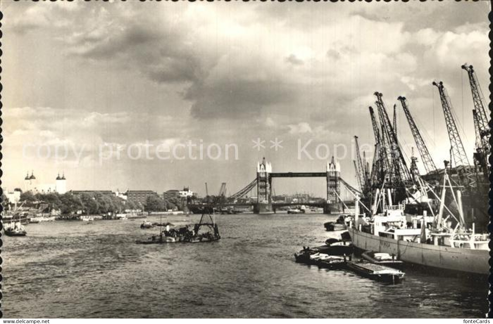 72434471 London The Pool Tower Bridge Hafen - Other & Unclassified