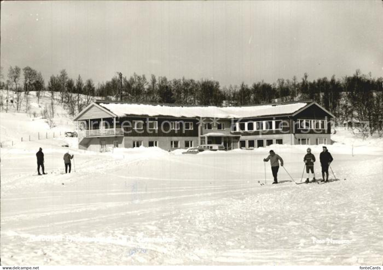 72434404 Os Osterdalen Skilanglauf Hotel Wintersport Norwegen - Norvège