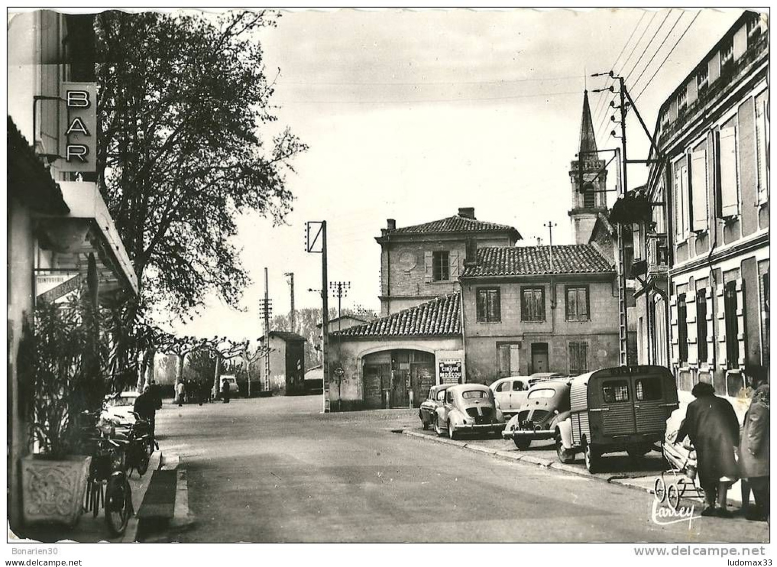 VILLENEUVE TOLOSANE Le Fort 4cv 2cv Vélo - Andere & Zonder Classificatie