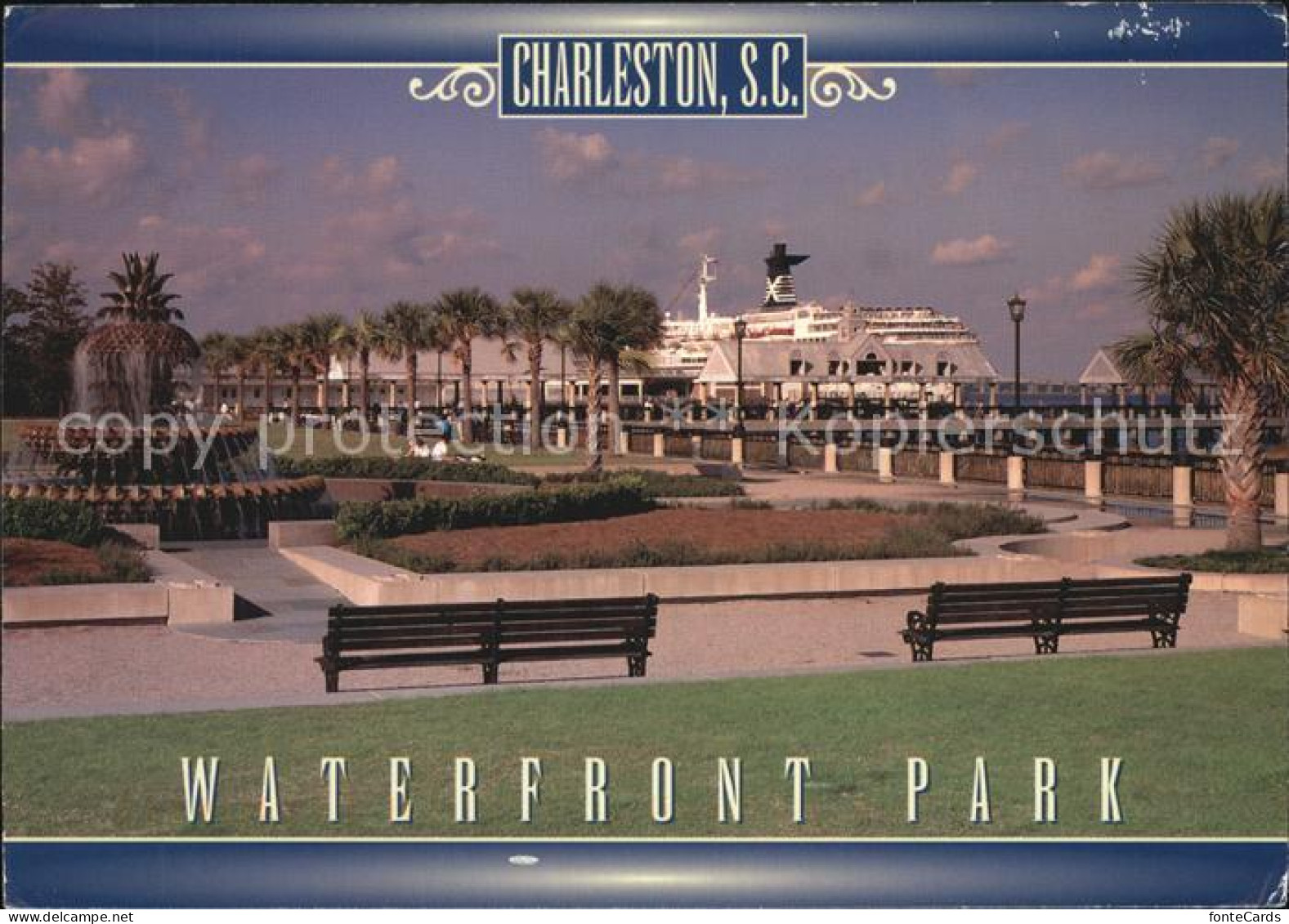 72434063 Charleston_South_Carolina Waterfront Park - Andere & Zonder Classificatie