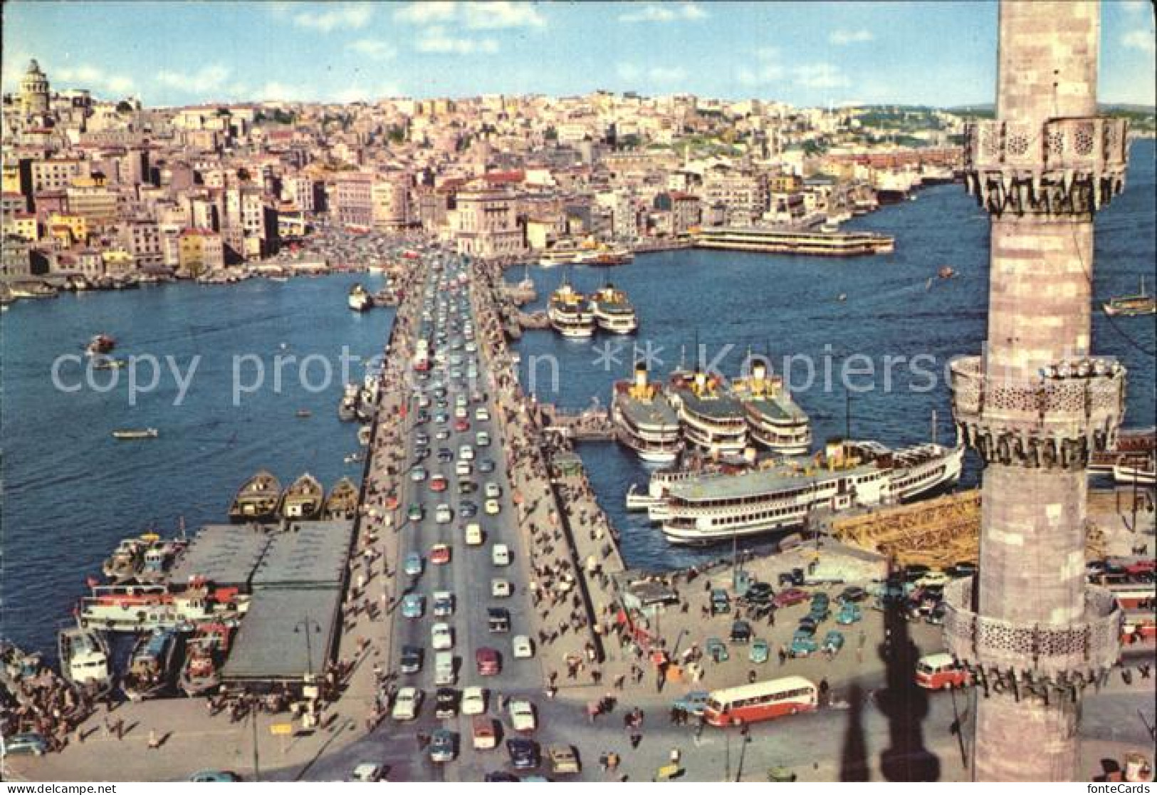 72433507 Istanbul Constantinopel Galata Bruecke  - Türkei