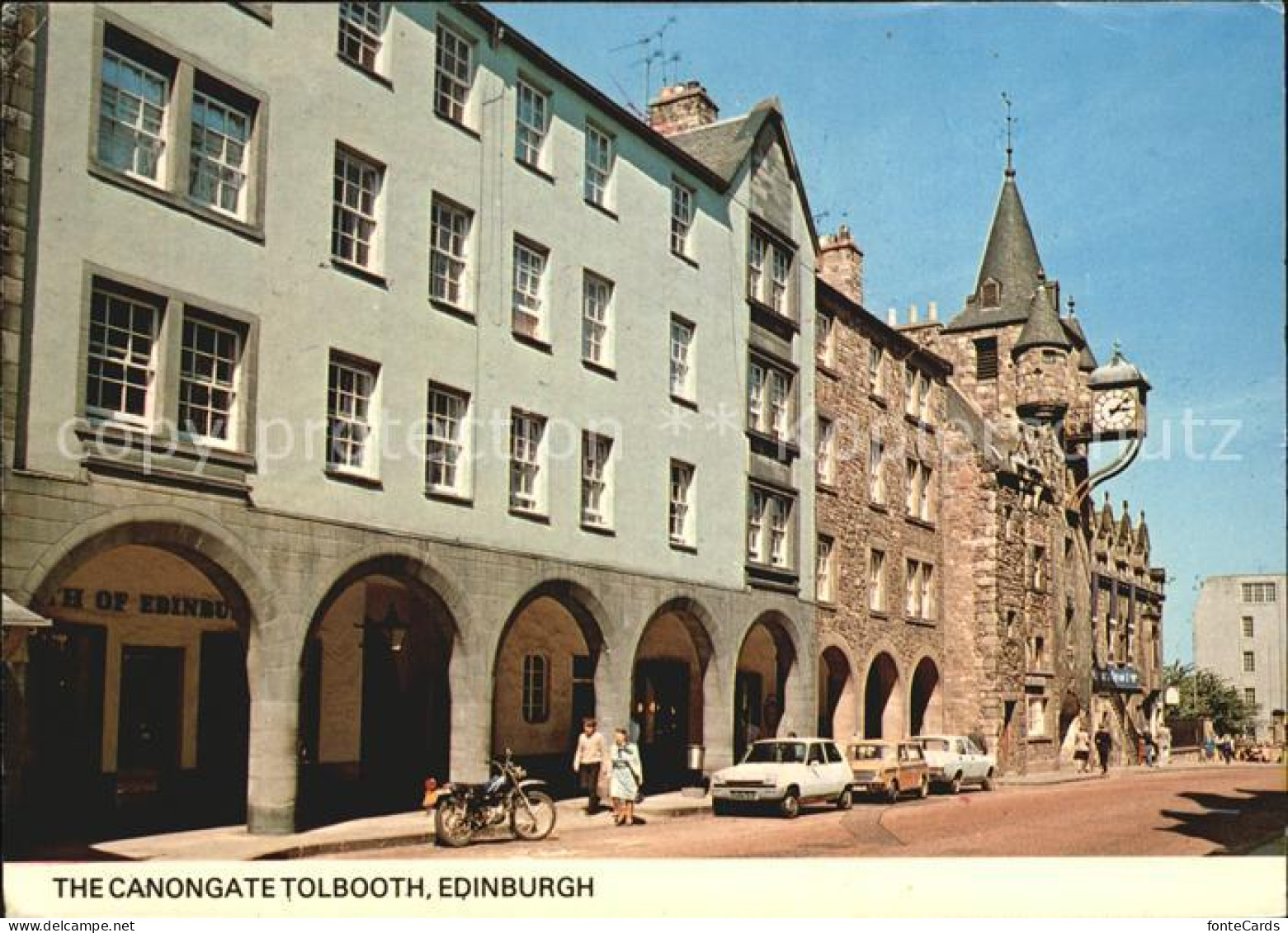 72433500 Edinburgh The Canongate Tolbooth Edinburgh - Andere & Zonder Classificatie