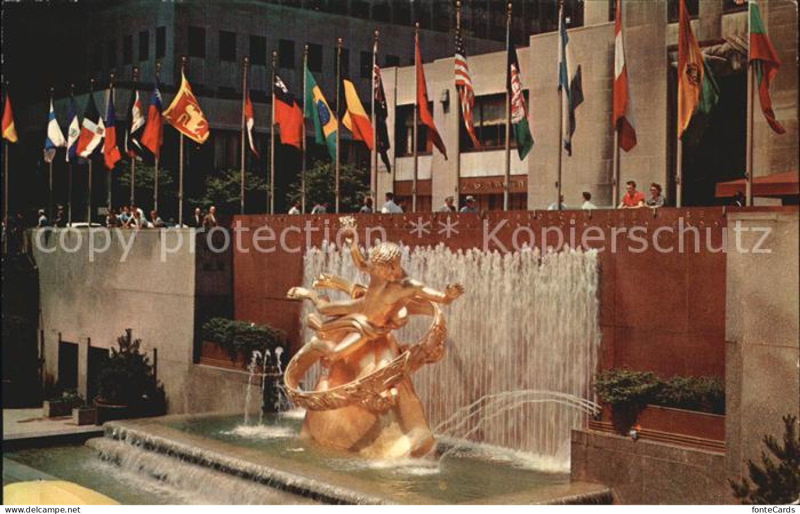 72432456 New_York_City Rockefeller Center - Other & Unclassified