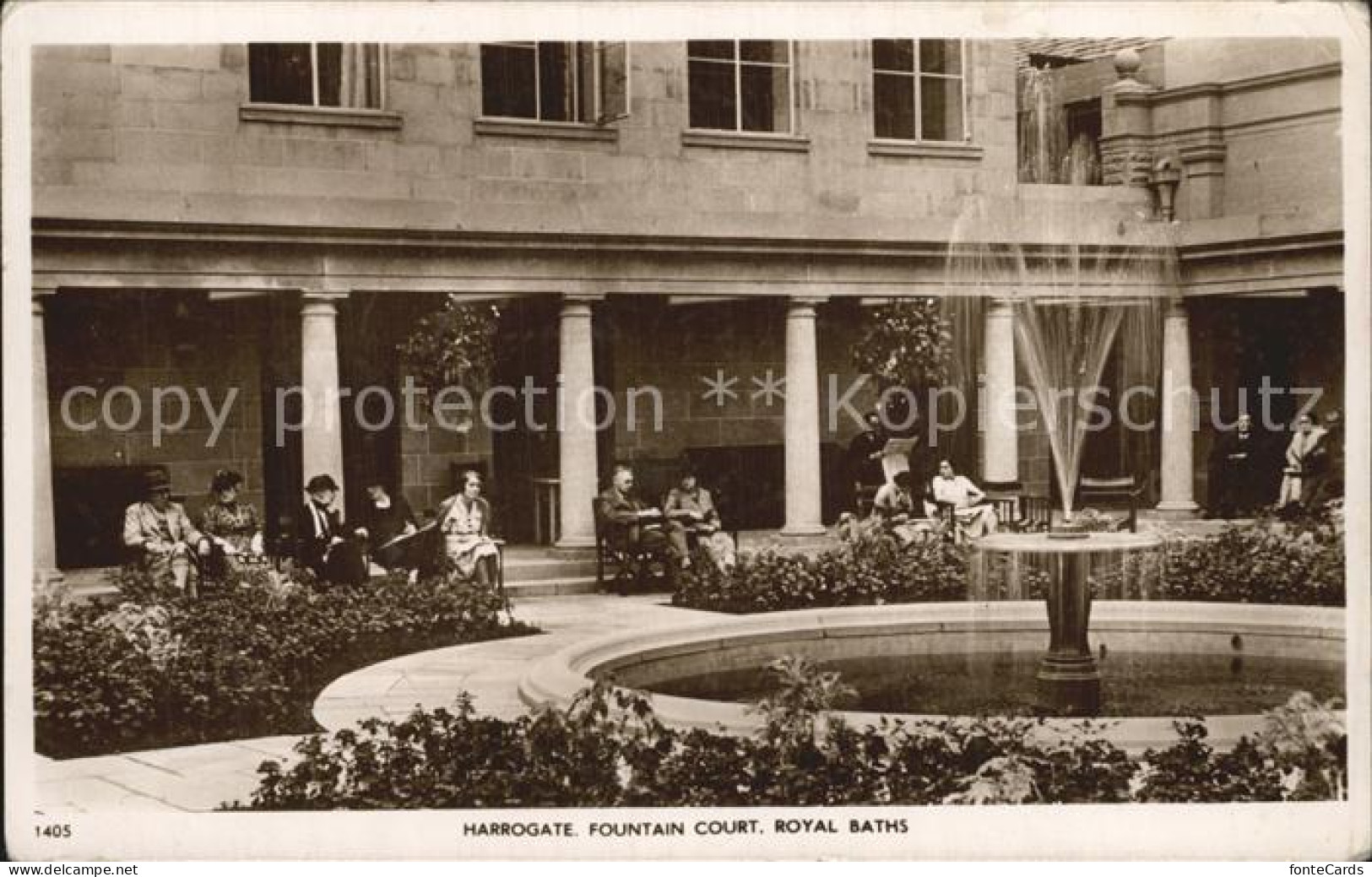 72432417 Harrogate UK Fountain Court Royal Bath  - Andere & Zonder Classificatie