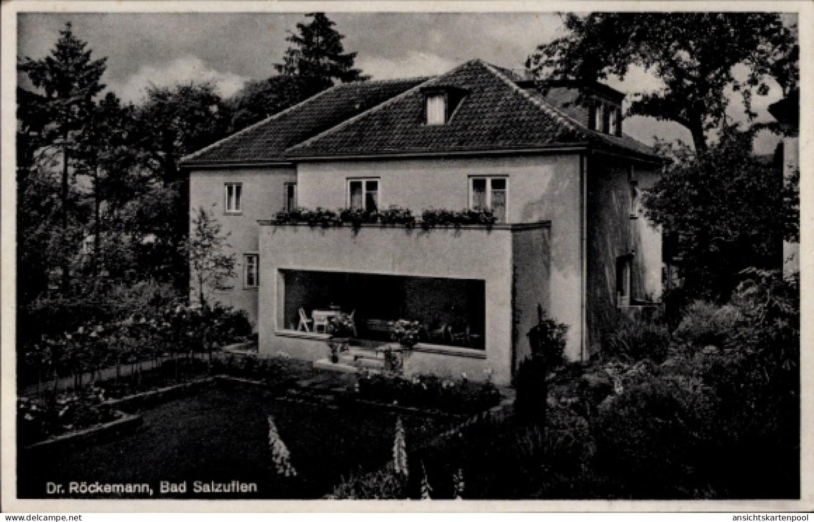 CPA Bad Salzuflen, Villa Dr. Röckemann - Sonstige & Ohne Zuordnung