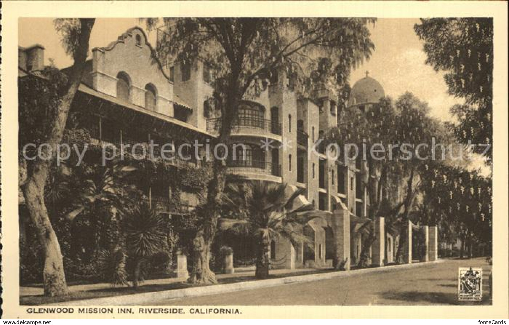 72432368 Riverside_California Glenwood Mission Inn - Autres & Non Classés