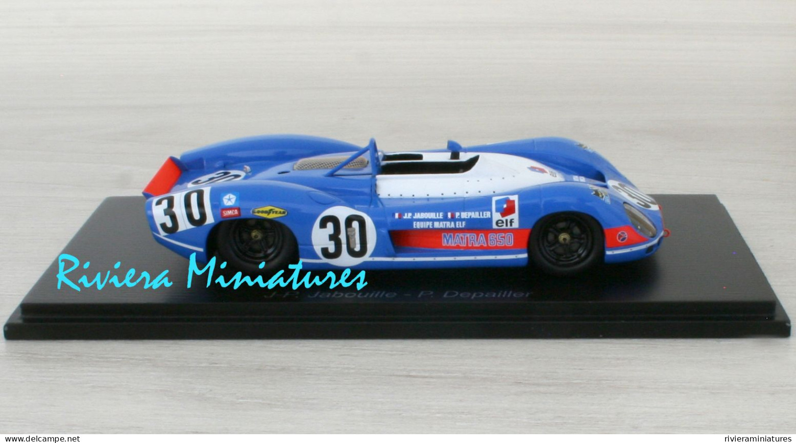 SPARK - MATRA SIMCA MS 650 #30  24 Heures Du Mans 1970 - S3555 - 1/43 - Spark