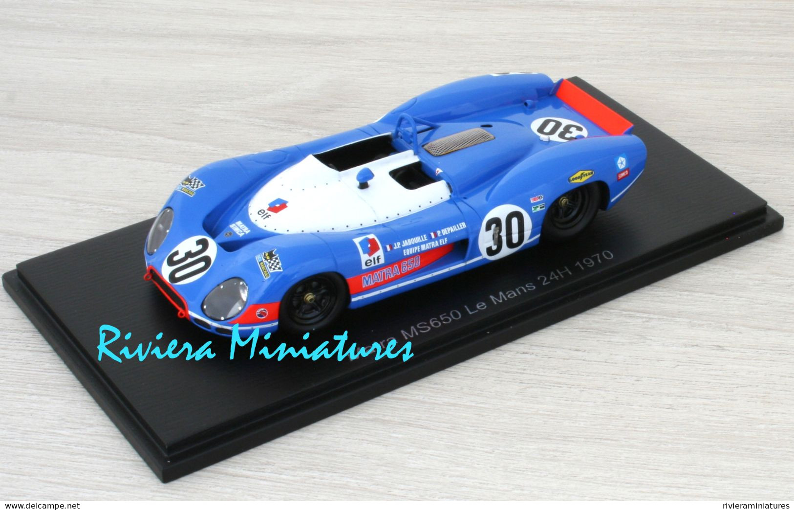 SPARK - MATRA SIMCA MS 650 #30  24 Heures Du Mans 1970 - S3555 - 1/43 - Spark