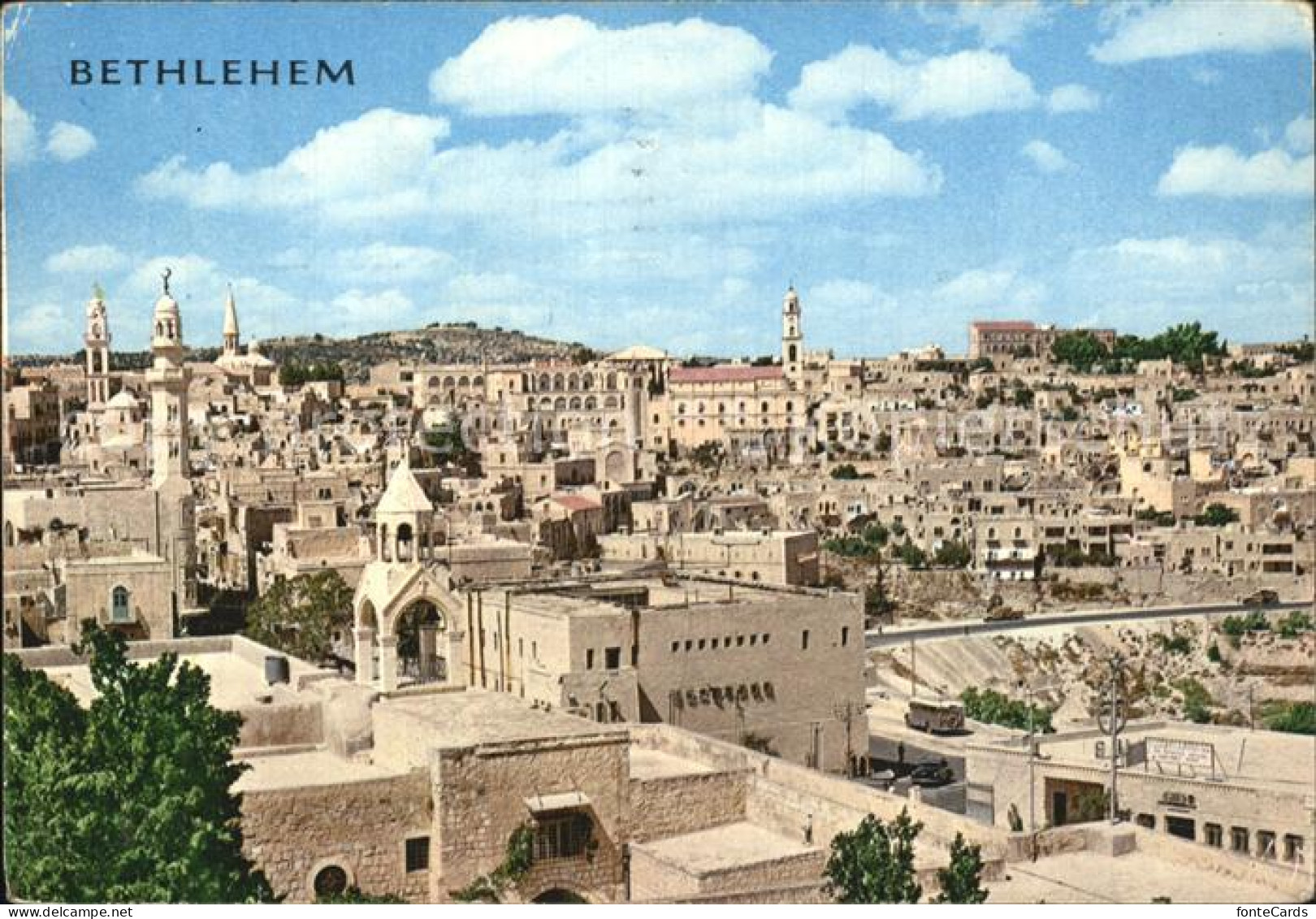 72431041 Bethlehem Yerushalayim Stadtansicht  - Israel